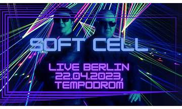 Soft Cell Live Berlin Tempodrom 22.04.2023